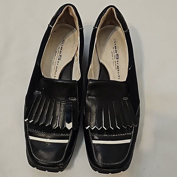 Walter Genuin Linea Stretch golf Leather Size 6.5 - Picture 1 of 10